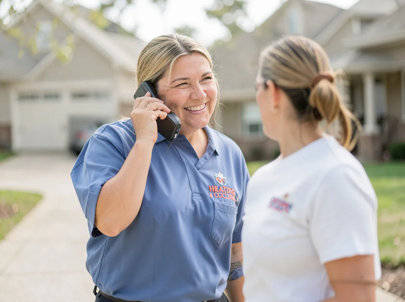 Hvac Repair Jamestown, OH FAQs