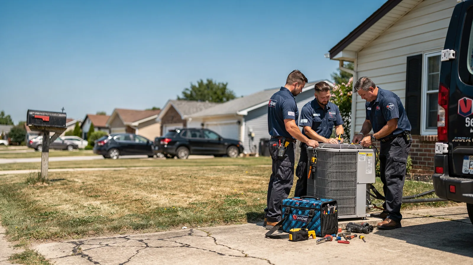 Hvac Repair in Jamestown, OH near me